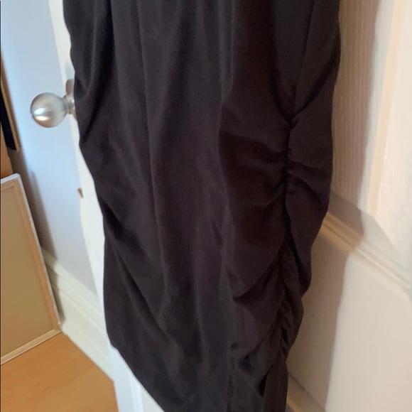 James Perse - cotton black dress - Picture 2 of 3